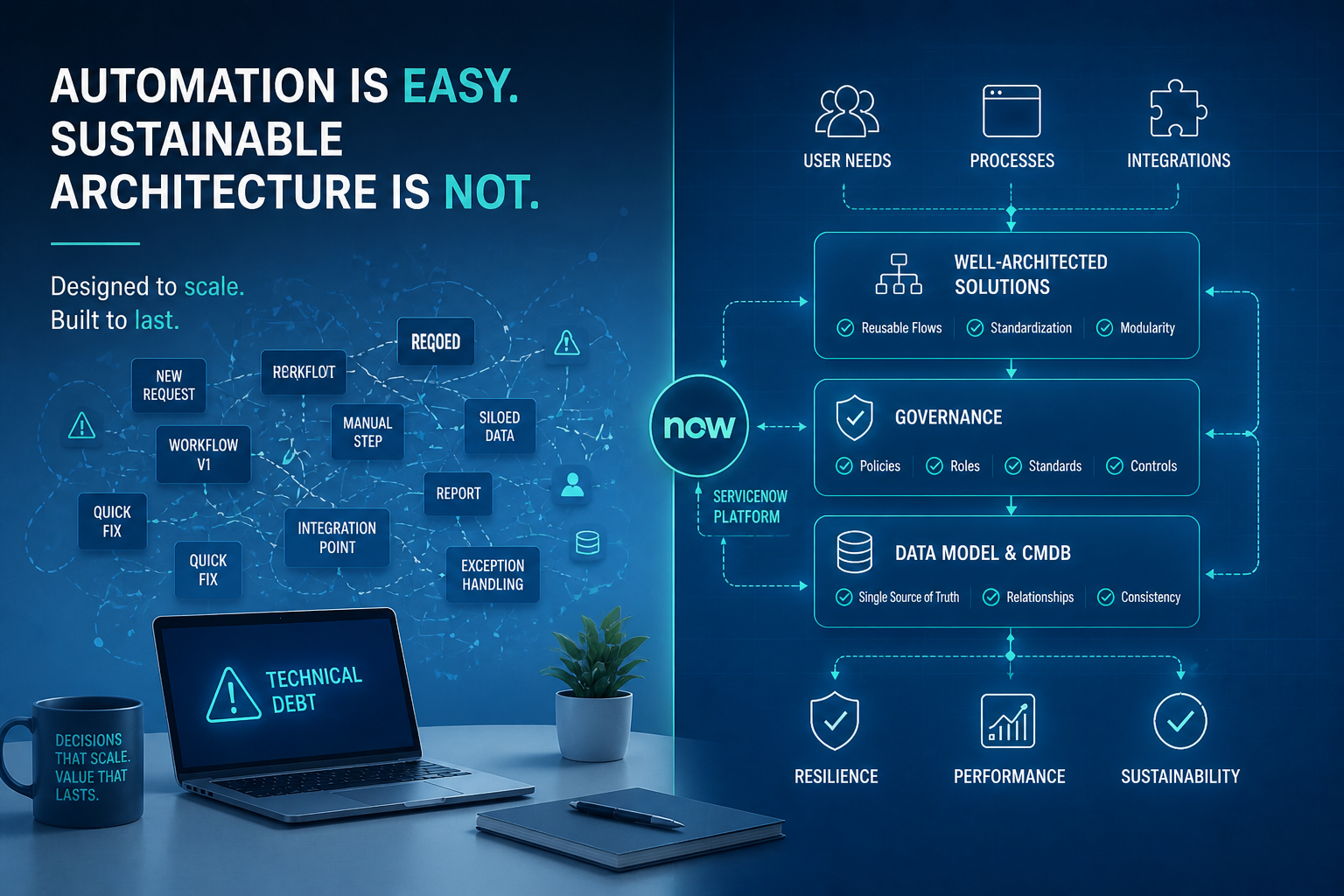AI can assist, architects decide what matters<